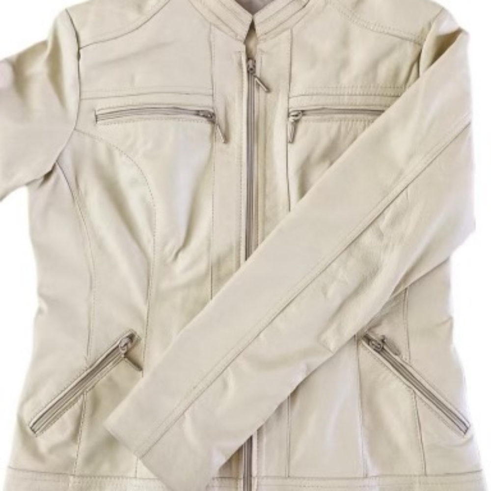 Women's Genuine Leather Jacket